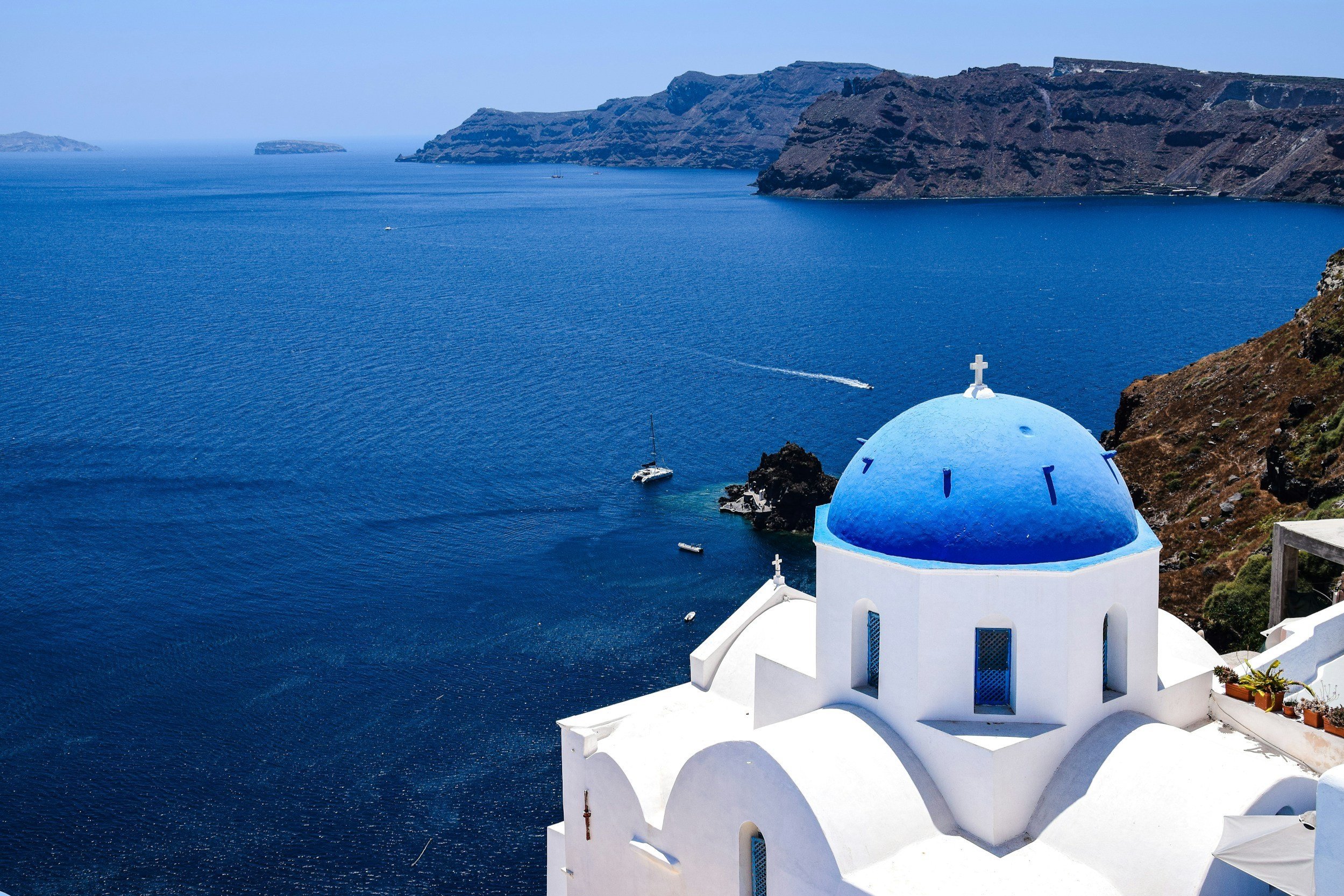 Autumn in Santorini, Greece